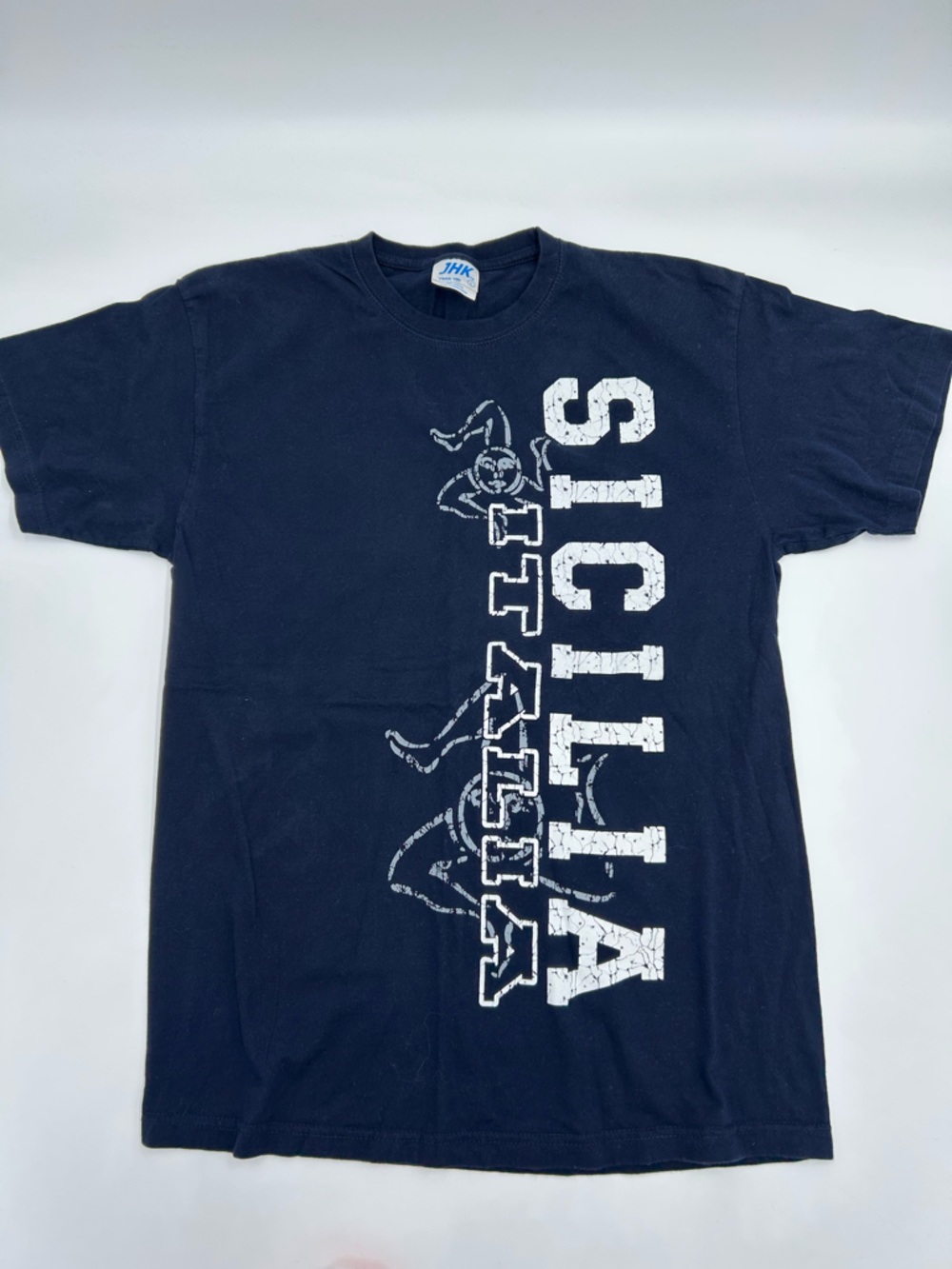 Black Sicilia' Graphic Tee L